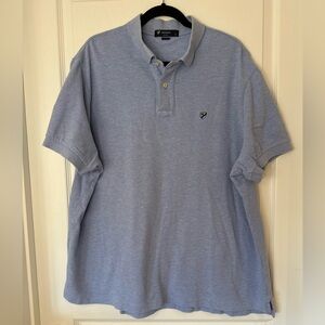 Cremieux Classics Men's Light Blue Polo Shirt XXL EUC